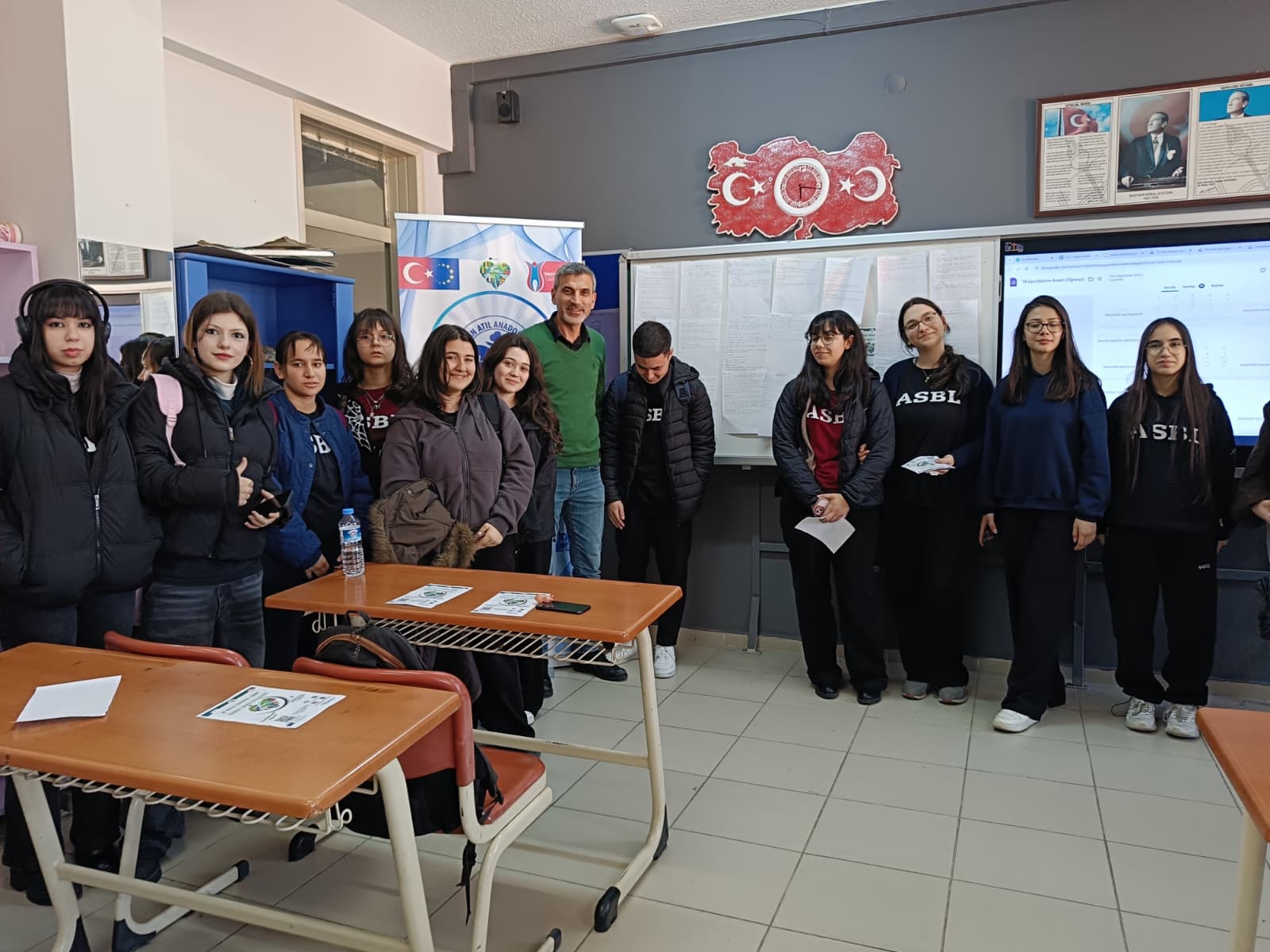 Materials from My Digital Ecological Library are already being used in several high schools in Adana